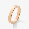 Alianza de oro rosa de 18K