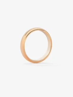 Alianza de oro rosa de 18K