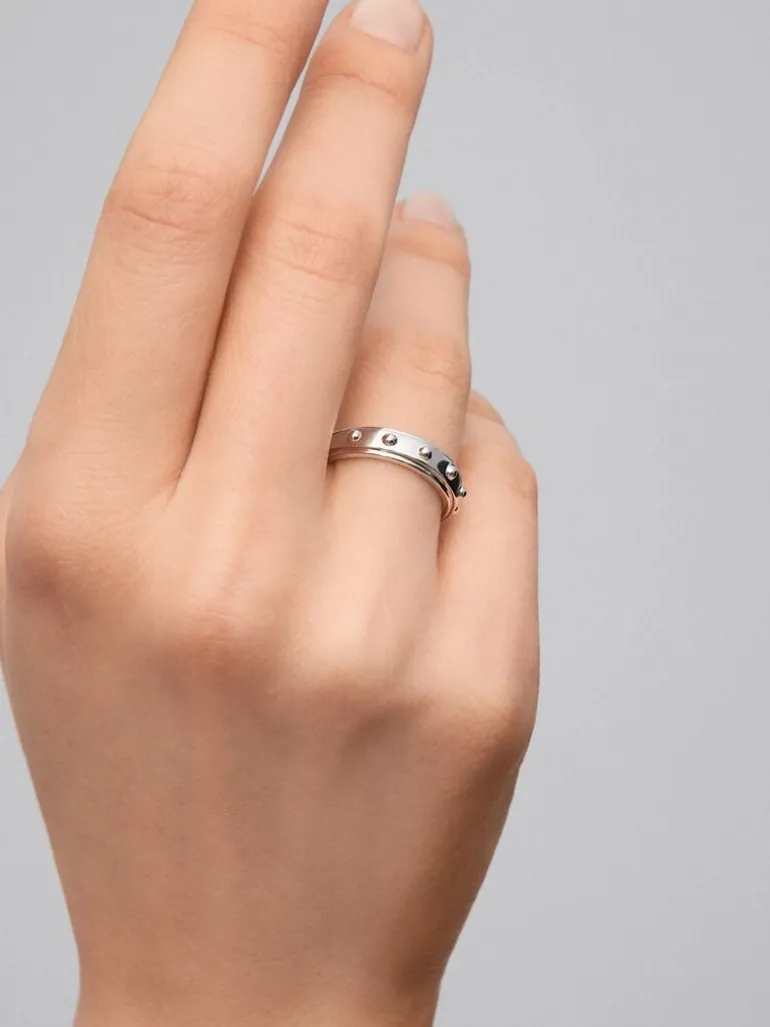 Anillo de plata 925