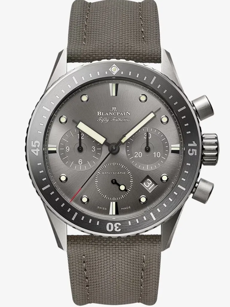 Blancpain Bathyscaphe Chronographe Flyback