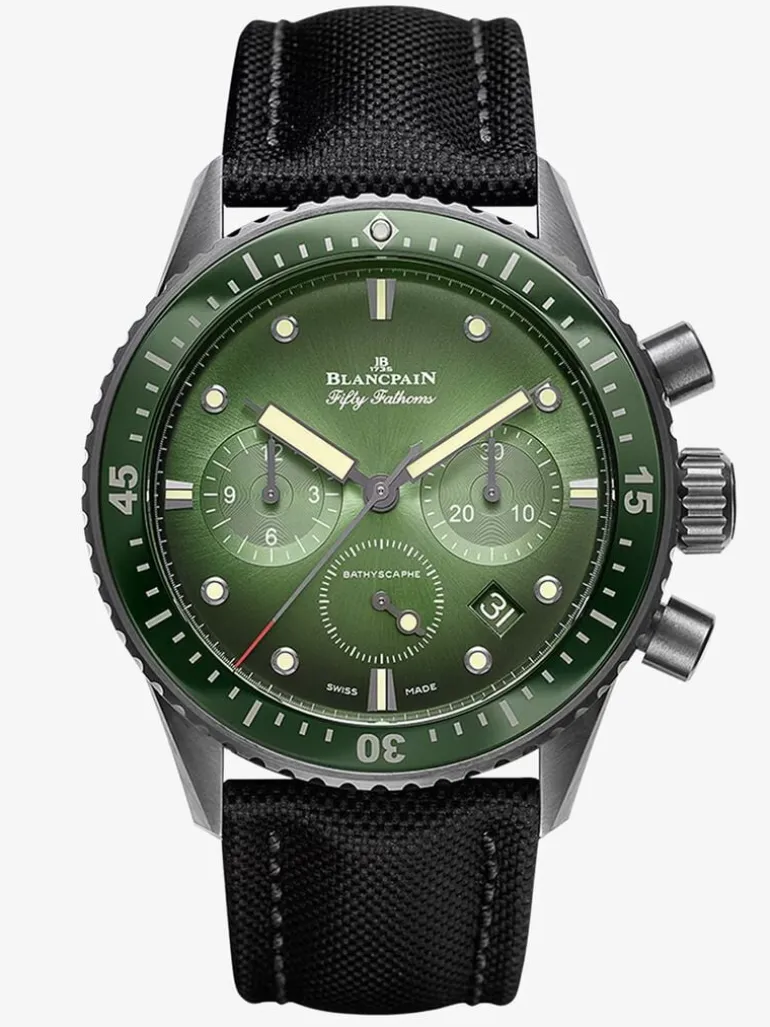 Blancpain Bathyscaphe Chronographe Flyback