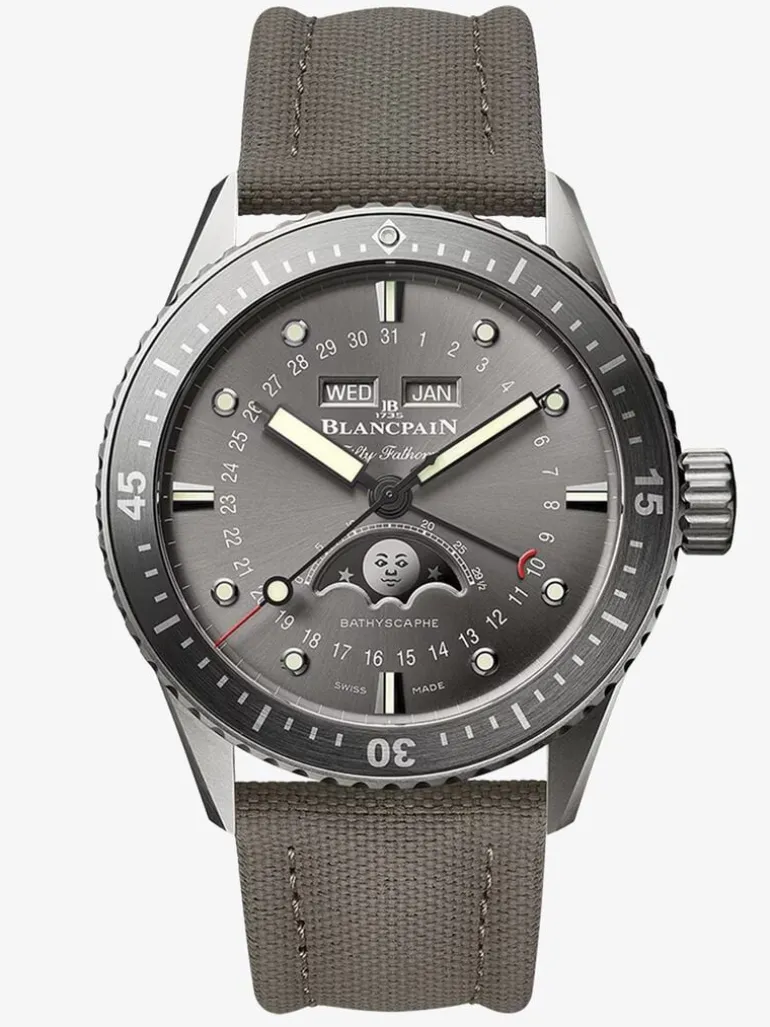 Blancpain Bathyscaphe Quantième Complet Phases de Lune