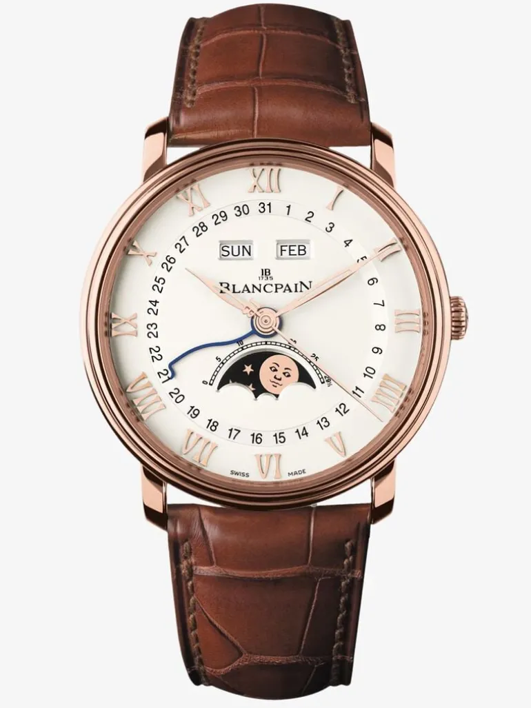 Blancpain Quantième Complet