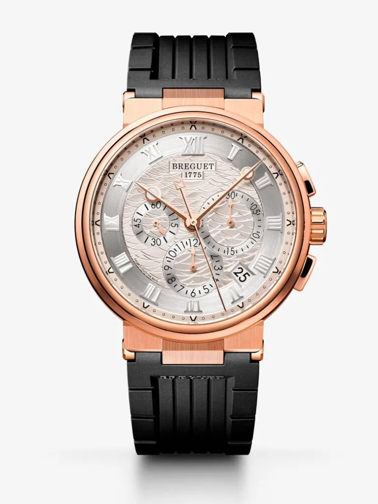 Breguet Marine Chronographe 5527
