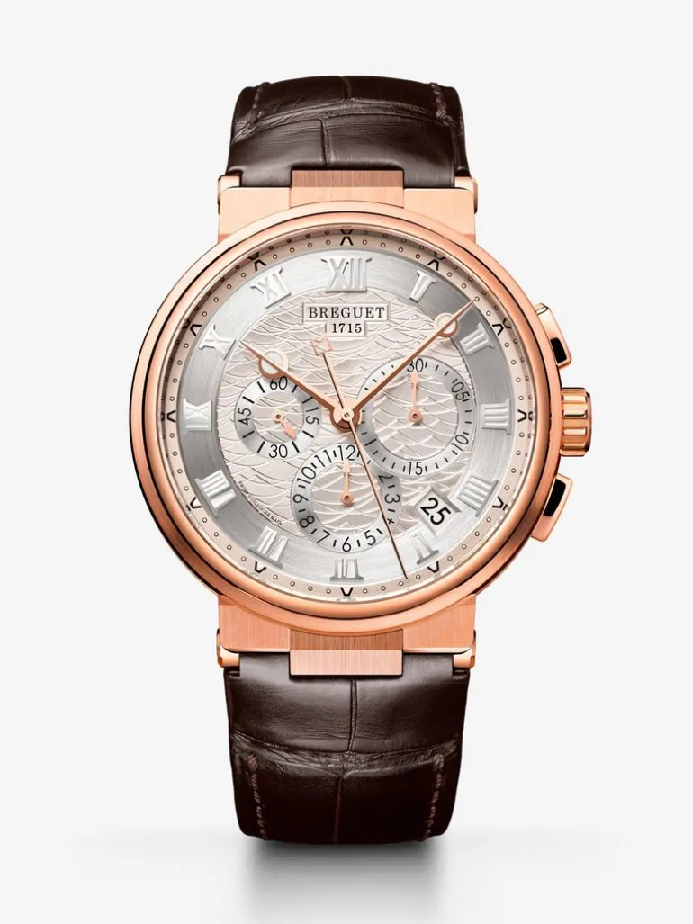 Breguet Marine Chronographe 5527