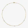 Colgante con barras de oro amarillo de 18K y diamantes en talla brillante con un total de 0,17 cts