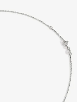 Colgante de cadena de plata 925 con perla australiana de 8,5 mm