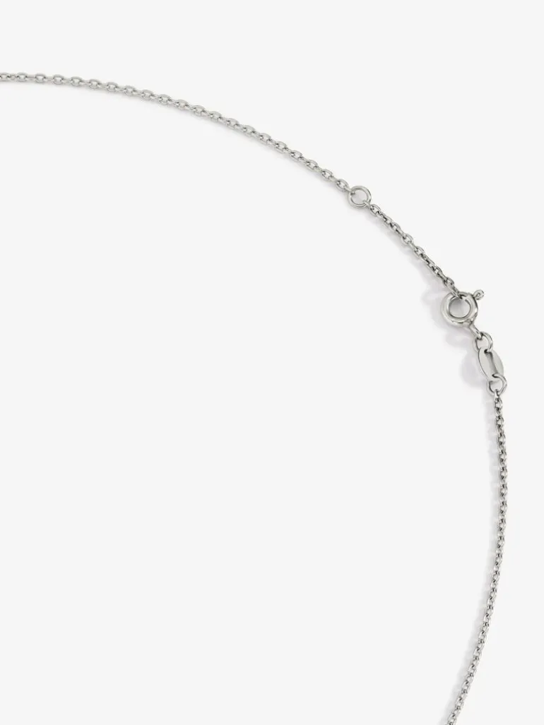 Colgante de cadena de plata 925 con perla australiana de 8,5 mm