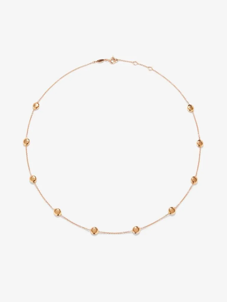 Colgante de oro rosa de 18kt