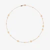 Colgante de oro rosa de 18kt