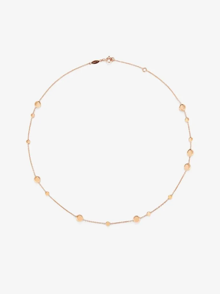 Colgante de oro rosa de 18kt