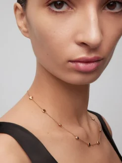 Colgante de oro rosa de 18kt