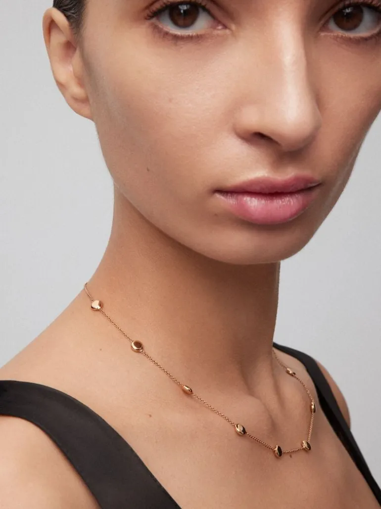 Colgante de oro rosa de 18kt