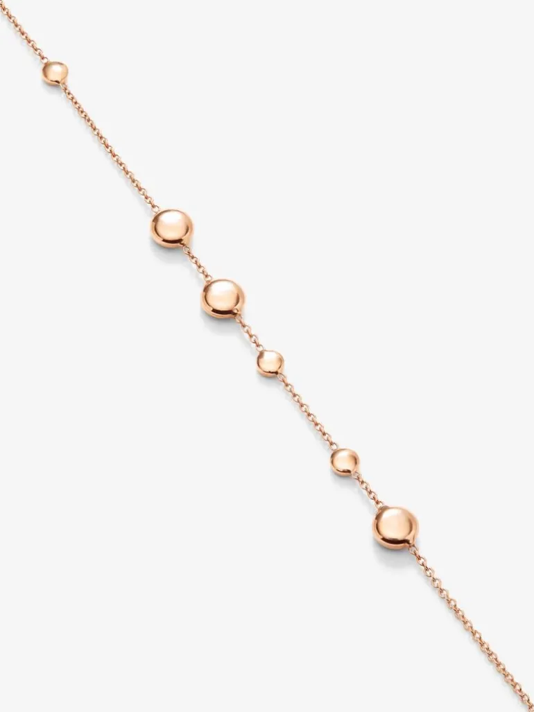 Colgante de oro rosa de 18kt