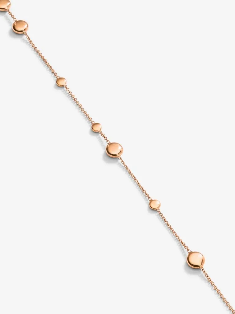 Colgante de oro rosa de 18kt