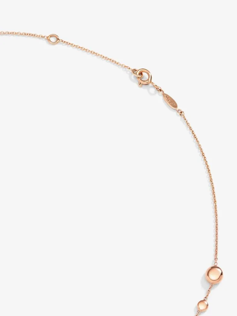 Colgante de oro rosa de 18kt
