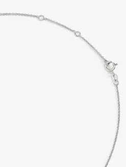 Colgante pequeño de plata 925 con gemas multicolor