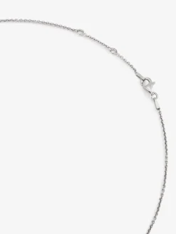 Colgante tresillo de plata 925 con topacios azuls swiss y amatista morada