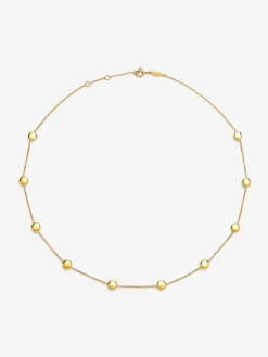 Collar de oro amarillo de 18K
