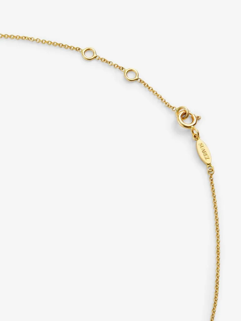 Collar de oro amarillo de 18K
