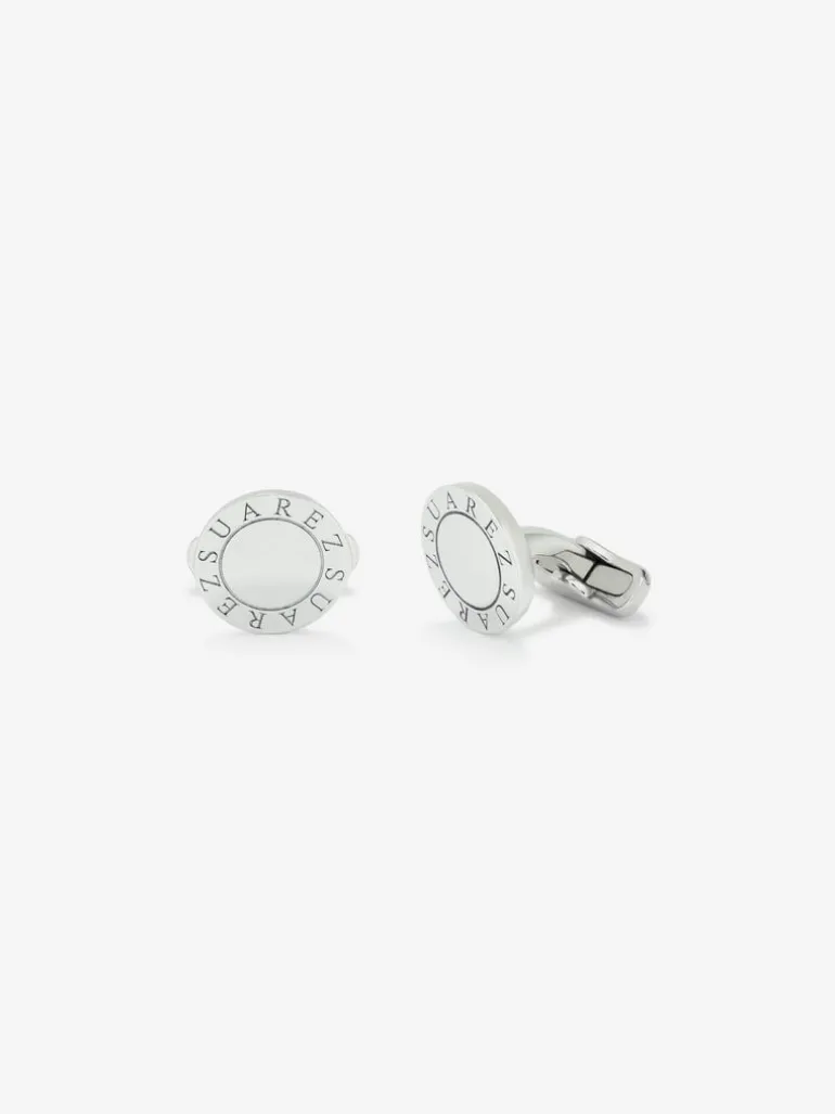 Gemelos de plata 925