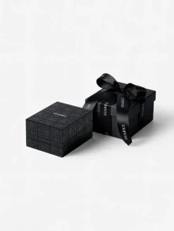 Pendientes flor de oro blanco de 18K con diamantes