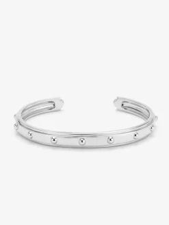 Pulsera r&iacute;gida de plata 925