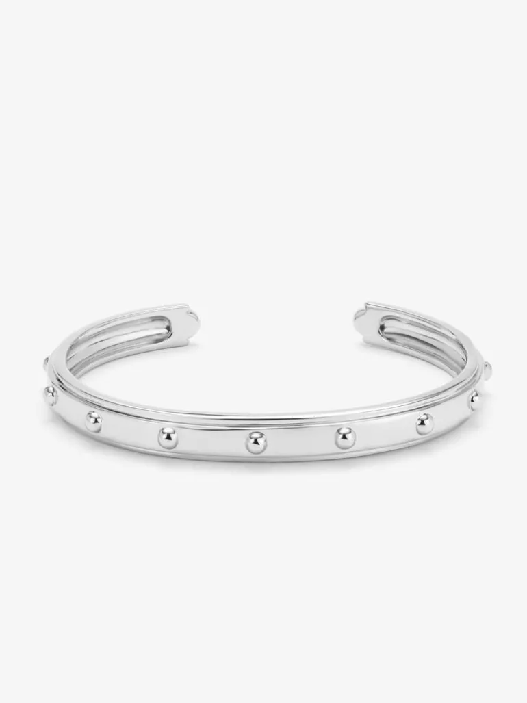 Pulsera rígida de plata 925