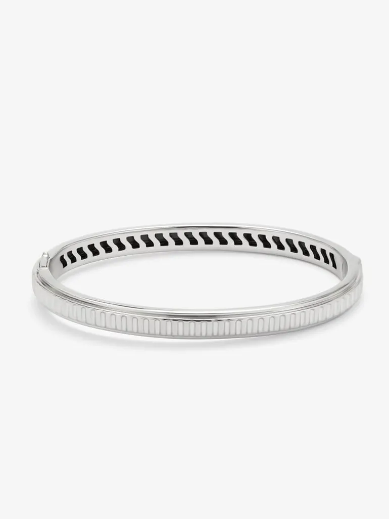 Pulsera rígida de plata 925