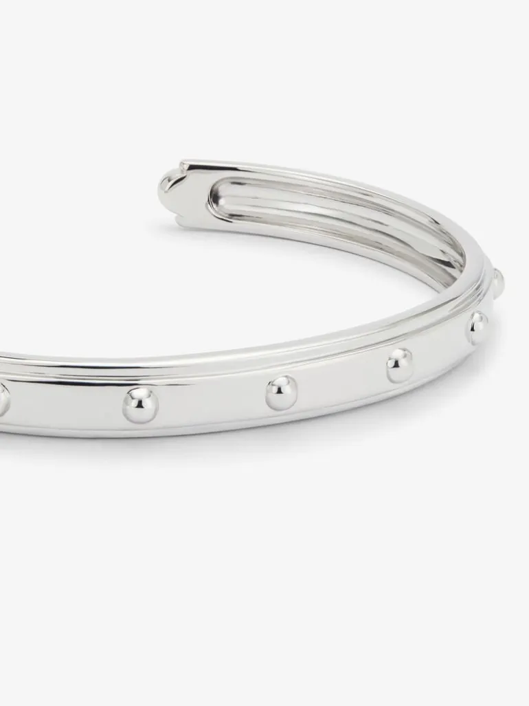 Pulsera rígida de plata 925