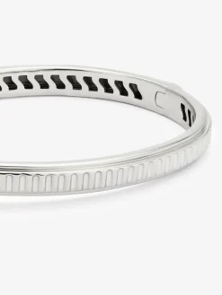 Pulsera rígida de plata 925