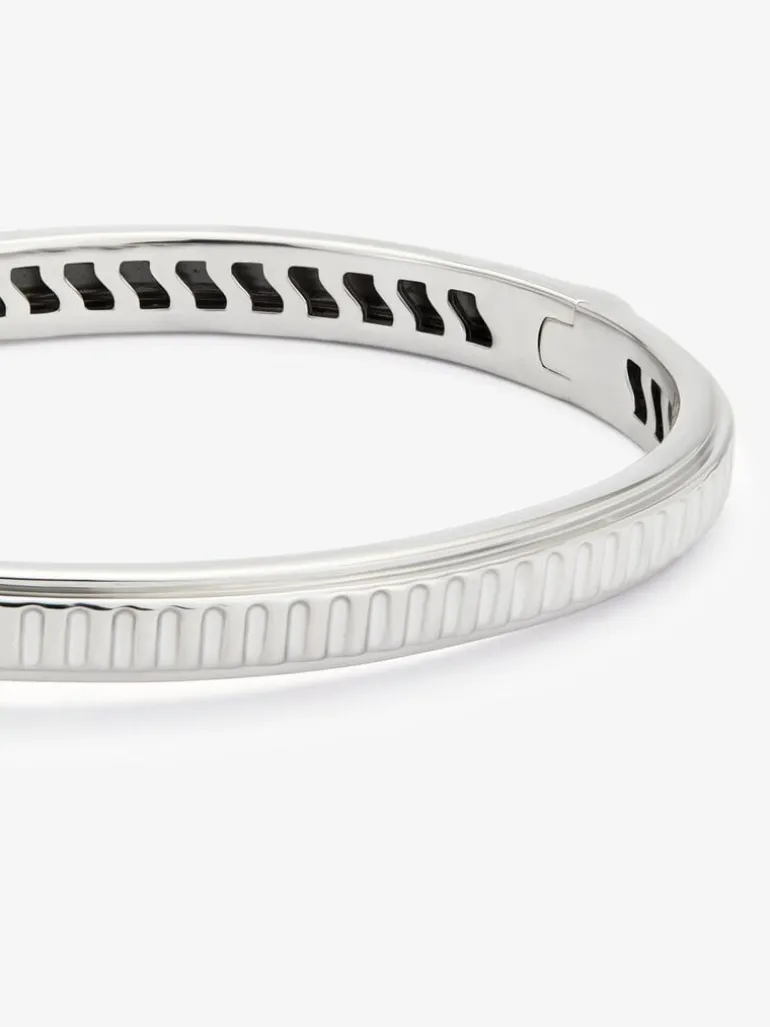 Pulsera rígida de plata 925