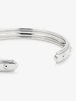 Pulsera rígida de plata 925