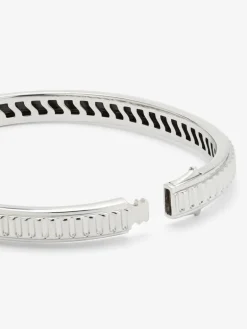 Pulsera rígida de plata 925