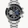 Reloj Zenith Chronomaster de acero, pulsera de nylon y movimiento autom&aacute;tico con sistema de rotor bidireccional