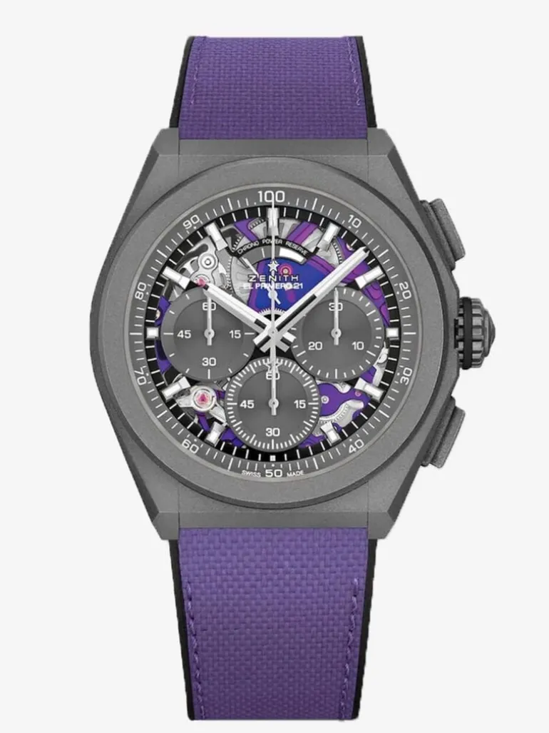 Zenith DEFY 21 ULTRAVIOLET 44 mm